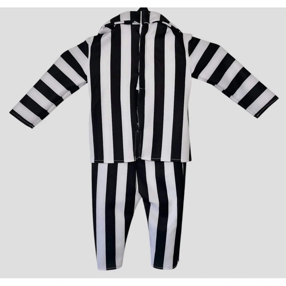 Beetlejuice Infant Striped Jumpsuit